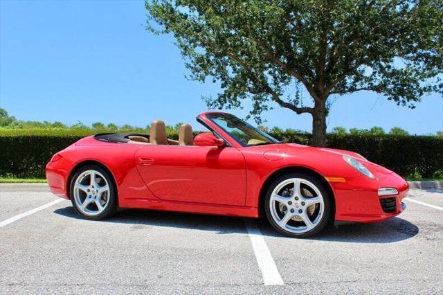 2009 porsche 911 carrera cabriolet