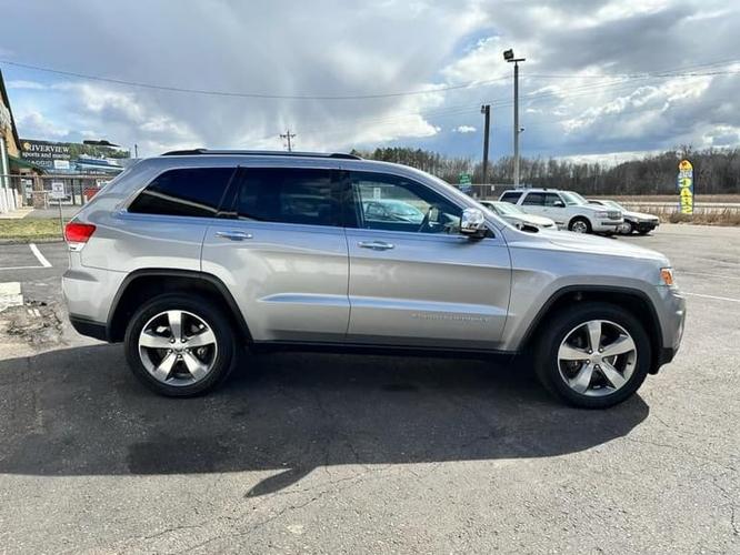 2016 jeep grand cherokee limited sport utility 4d in zimmerman, minnesota