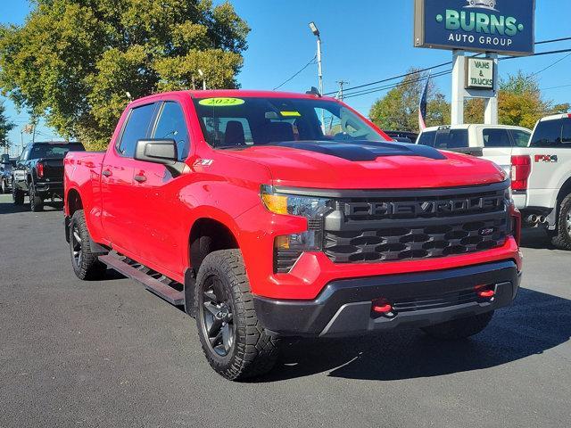 2022 chevrolet silverado 1500 custom trail boss