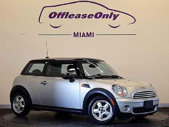 2010 mini cooper coupe hatchback in miami, fl