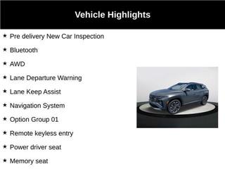 2025 Hyundai Tucson limited