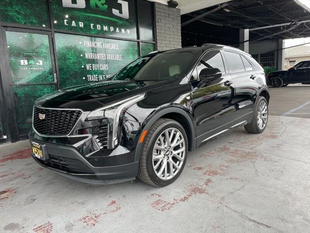 2020 cadillac xt4 sport