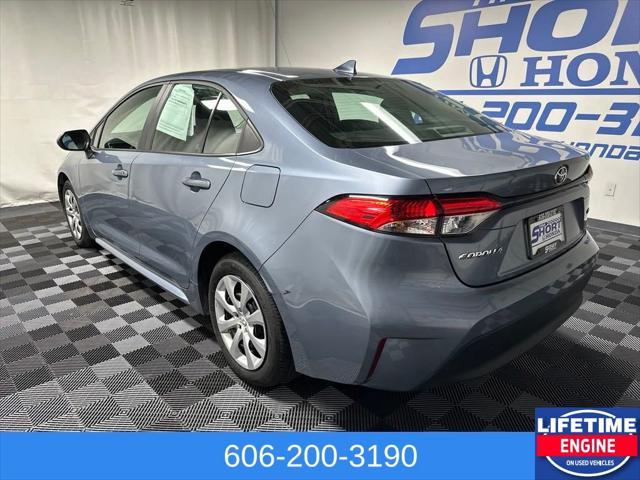 2023 toyota corolla le
