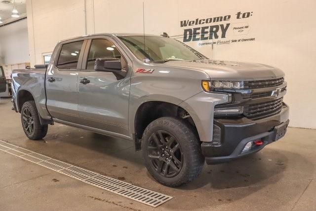 2021 chevrolet silverado 1500 lt trail boss