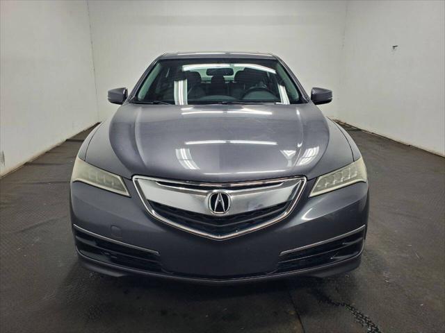 2017 acura tlx fwd