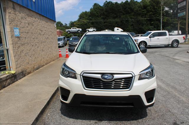 2020 subaru forester base