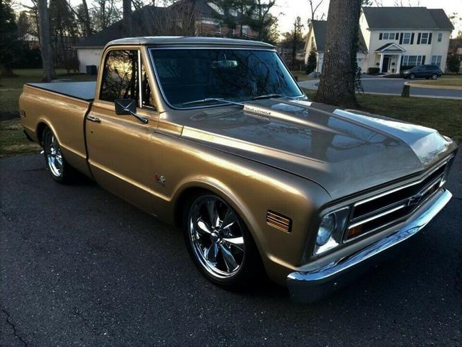 1967 chevrolet c-10 cst 6.0l for sale in pittsburgh, pennsylvania
