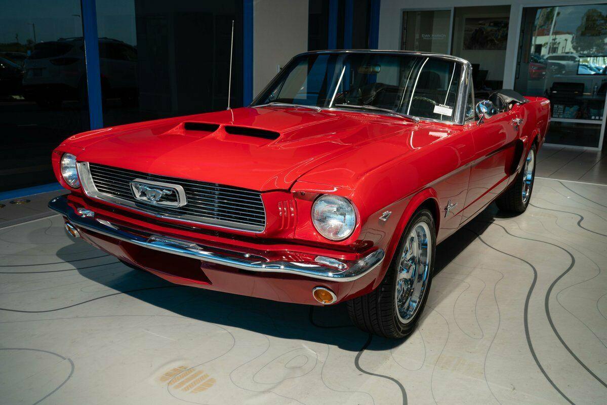 1966 ford mustang convertible 289ci v8