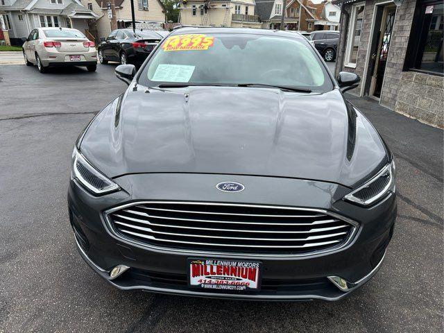 2020 ford fusion sel