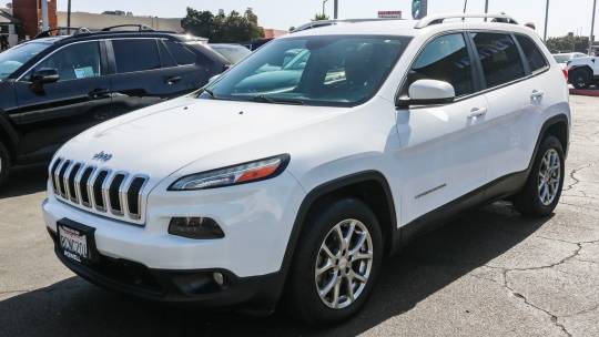 2018 Jeep Cherokee