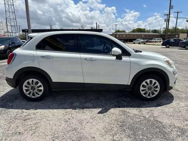 2016 fiat 500x pop