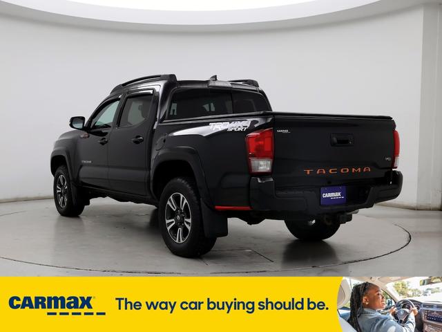 2017 toyota tacoma trd sport