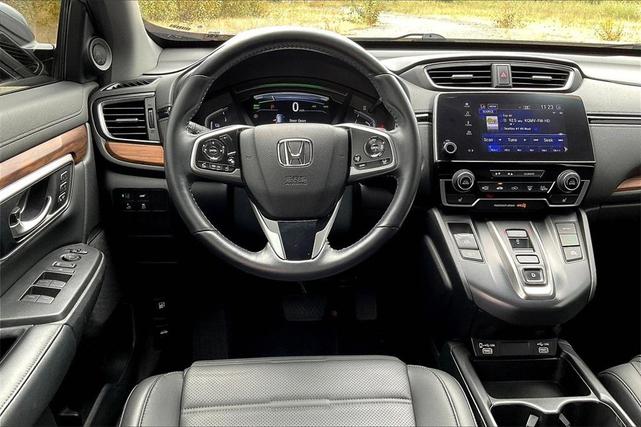 2022 honda cr-v hybrid ex-l