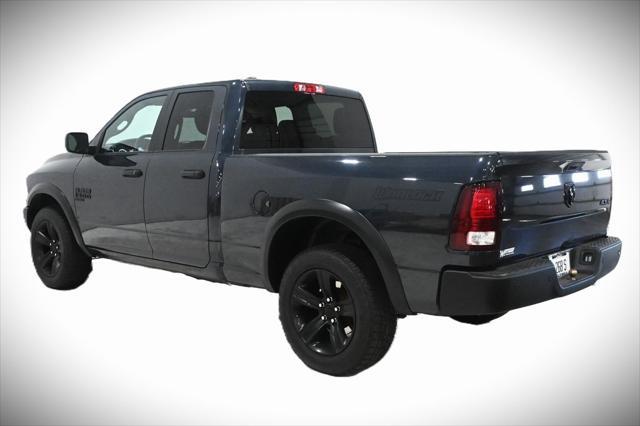 2021 ram 1500 classic warlock quad cab 4x4 6'4' box