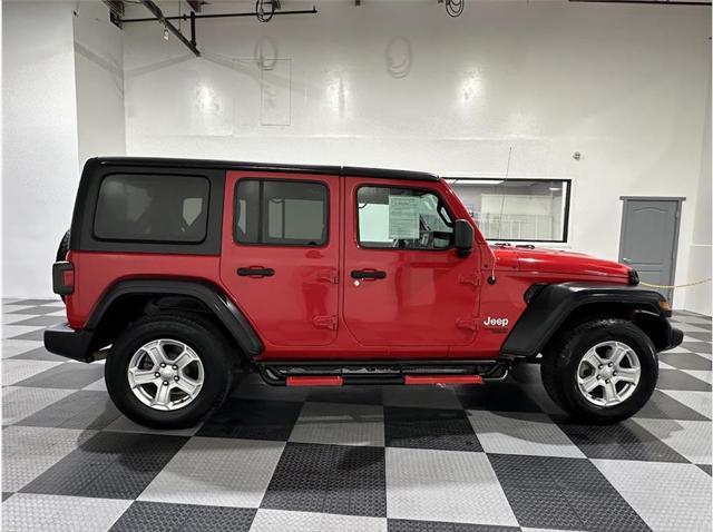 2020 jeep wrangler unlimited sport