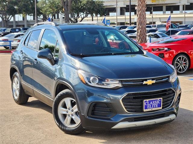2022 chevrolet trax lt