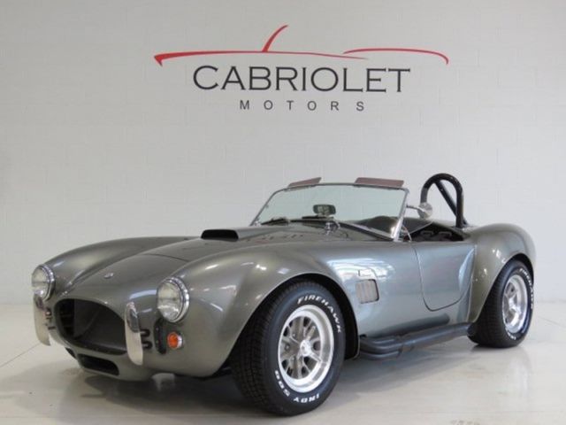 1965 shelby cobra factory five replica 306 efi v8