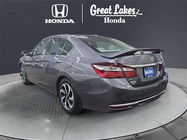 2016 honda accord ex-l