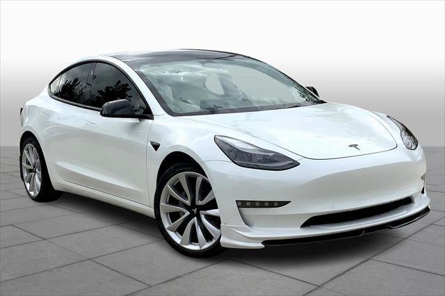 2022 tesla model 3 long range
