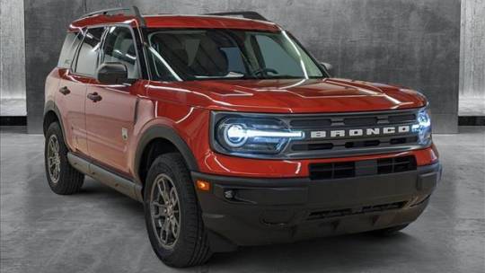 2022 Ford Bronco Sport