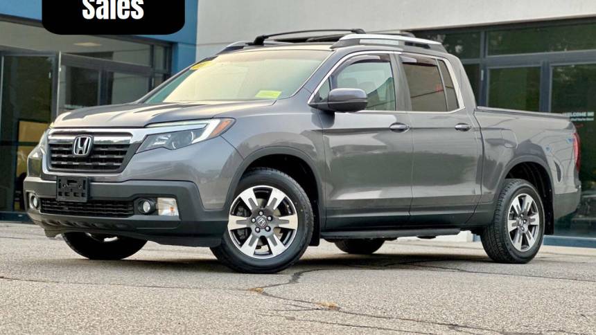 2017 honda ridgeline rtl-t