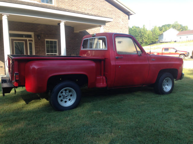 1979 gmc sierra stepside swb