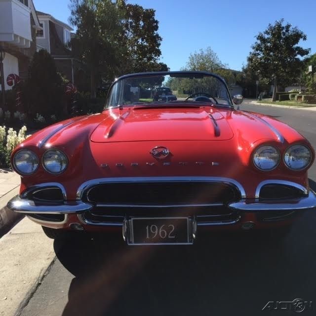 1962 chevrolet corvette numbers matching fully restored used manual convertible