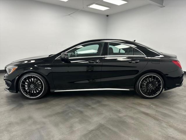 2015 mercedes-benz cla-class cla 45 amg 4matic