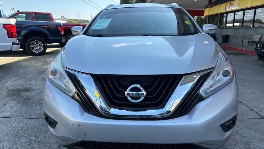 2017 nissan murano sl