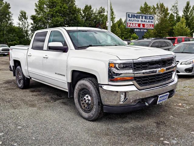 2018 chevrolet silverado 1500 lt