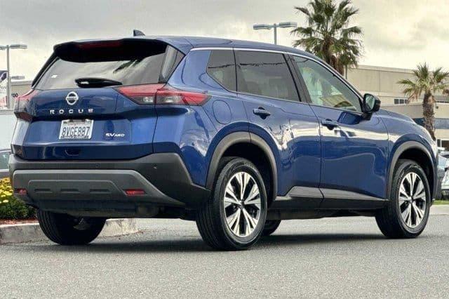 2021 nissan rogue sv in fremont, california