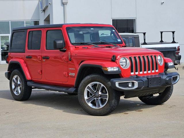 2019 jeep wrangler unlimited sahara