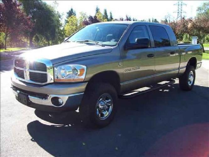 used 2006 dodge ram 3500 for sale. in hayward, ca