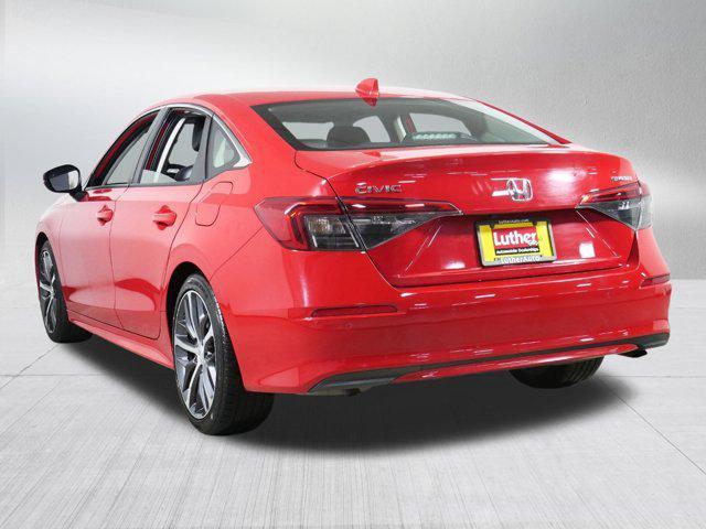 2022 honda civic touring