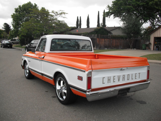 1969 c10 custom short wide bed