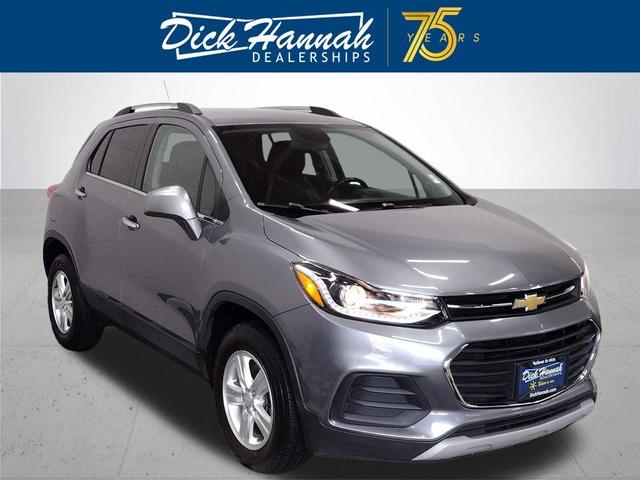 2019 chevrolet trax lt