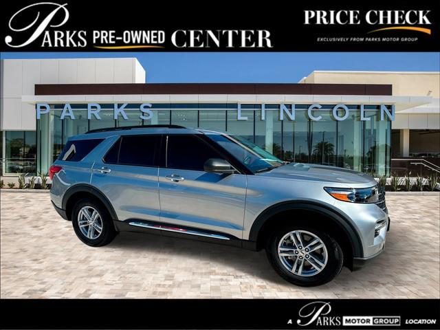 2023 ford explorer xlt