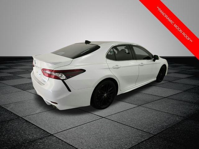2022 toyota camry xse