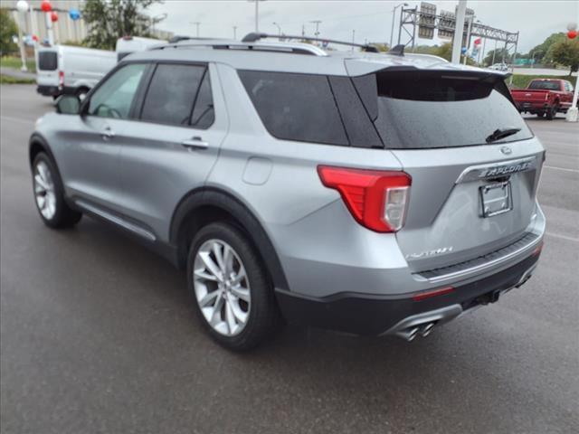 2021 ford explorer platinum