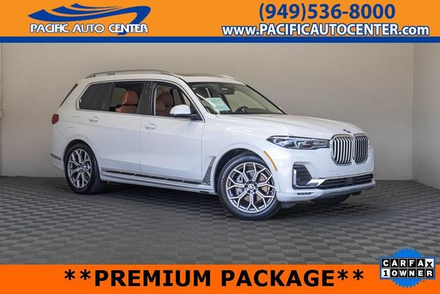 2019 bmw x7 xdrive40i