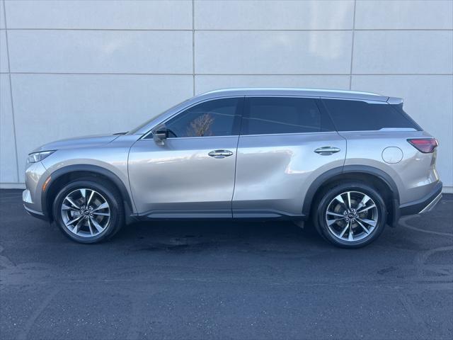 2022 infiniti qx60 luxe