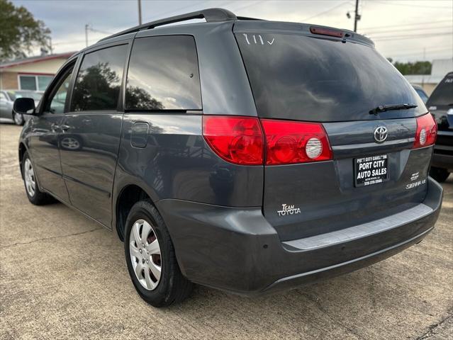 2007 toyota sienna le