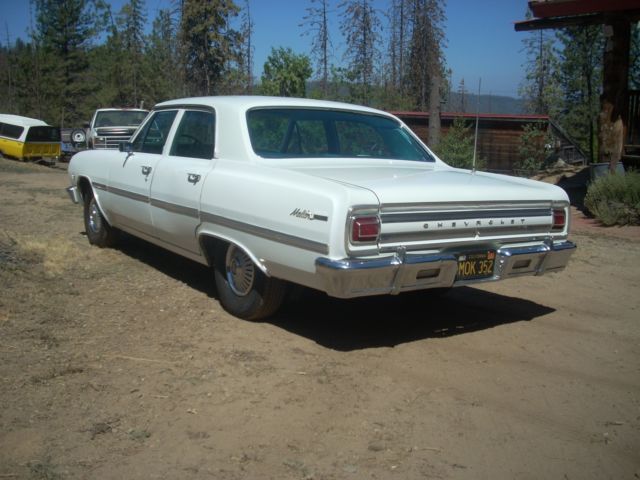 1965 chevrolet chevelle malibu custom. classic