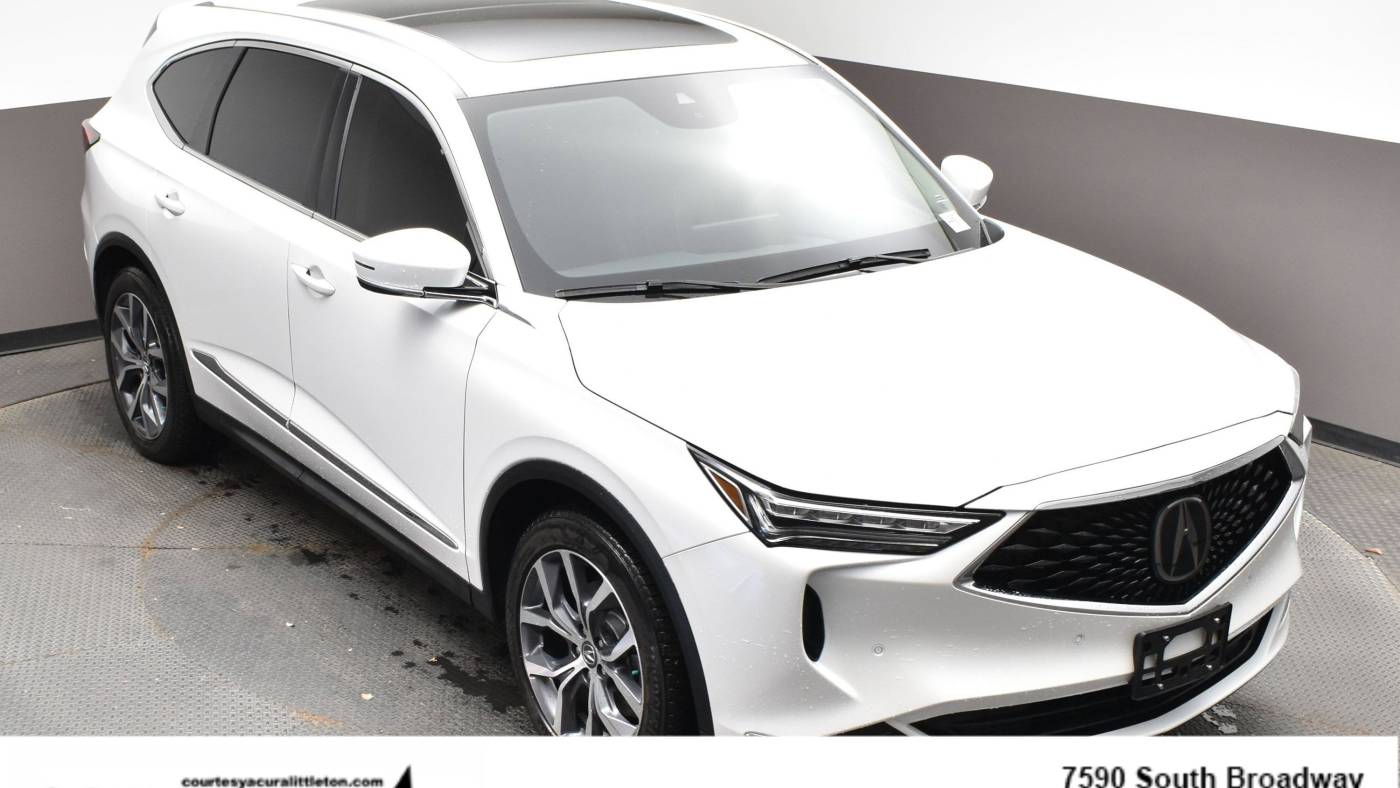 2022 acura mdx sh-awd w/tech
