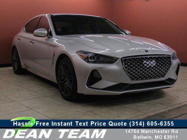 2019 genesis g70 2.0t advanced