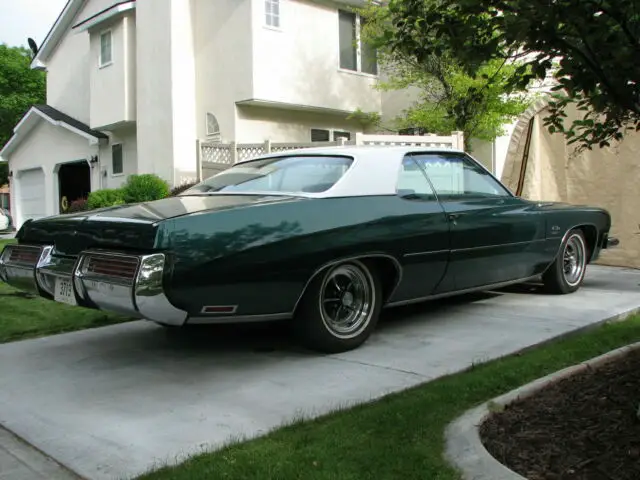 1973 buick lesabre custom - 2 door - 455 v8