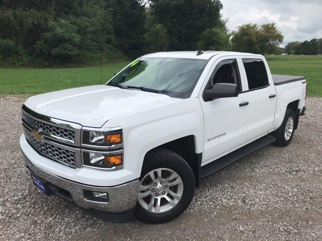used 2014 chevrolet silverado 1500 4x4 crew cab lt kingsville, oh 44048 for sale in kingsville, ohio