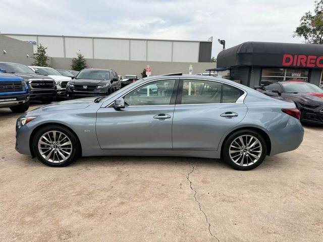 2019 infiniti q50 3.0t luxe