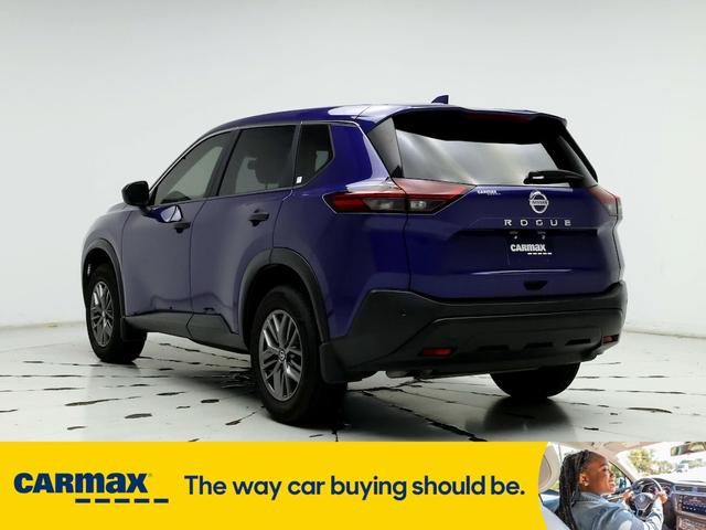 2021 nissan rogue s