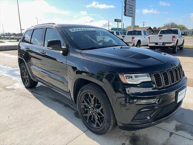 2021 jeep grand cherokee limited x